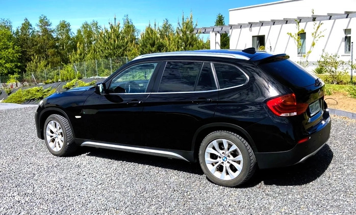 BMW X1 cena 39999 przebieg: 299800, rok produkcji 2011 z Bytów małe 106